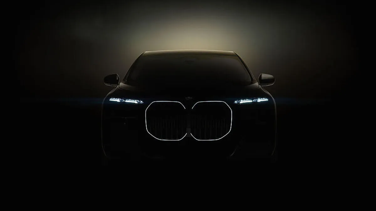 Auch der neue 7er bekommt BMWs Riesen-Nieren