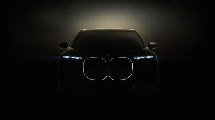 Auch der neue 7er bekommt BMWs Riesen-Nieren