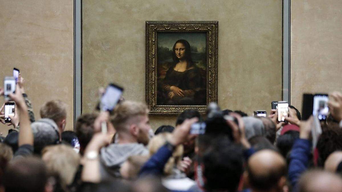 Die Mona Lisa im Louvre