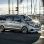 Die Mercedes V-Klasse wird elektrisch