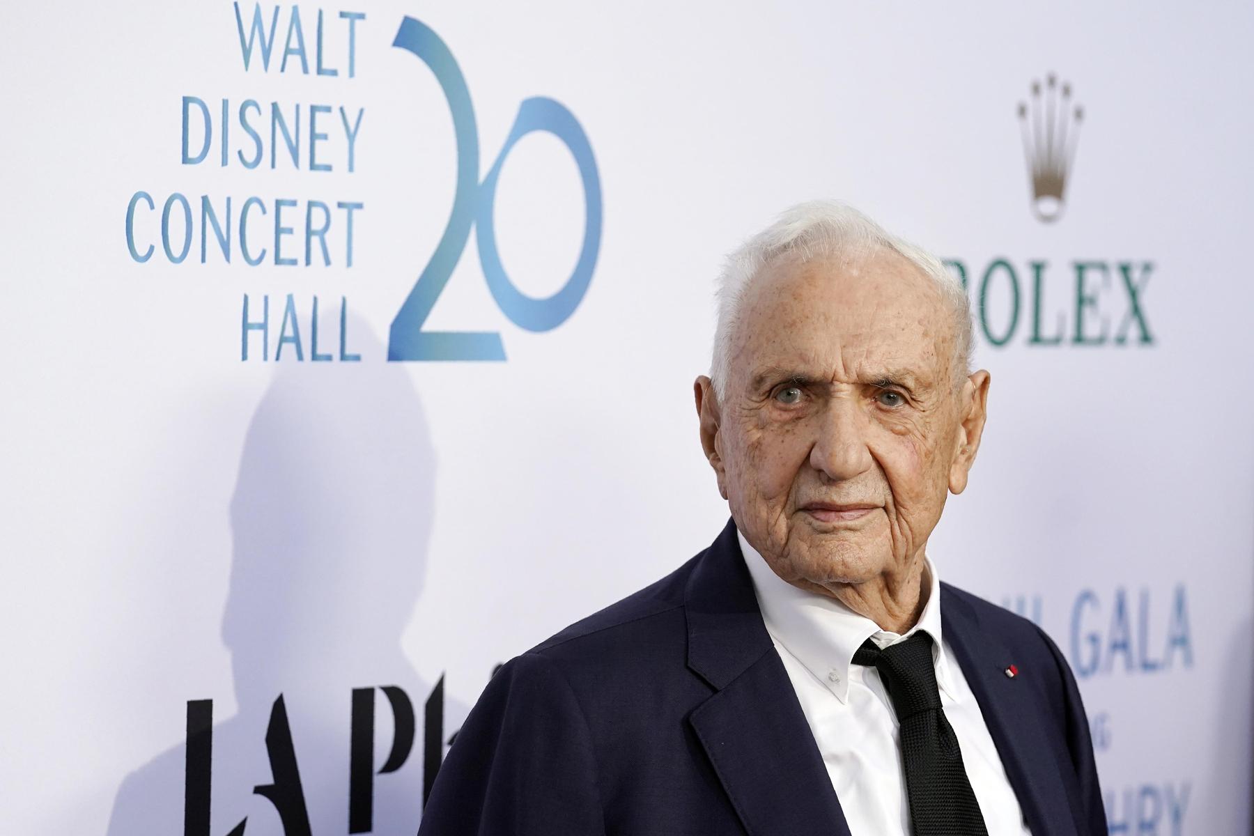 Todesfall: Architektur-Ikone Frank Gehry gestorben