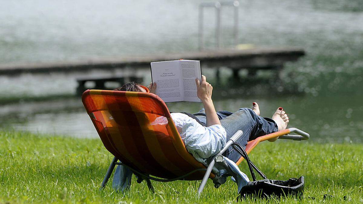 Ein Hoch über den Alpen lässt die Temperaturen steigen