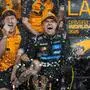 Lando Norris jubelte über den Titel