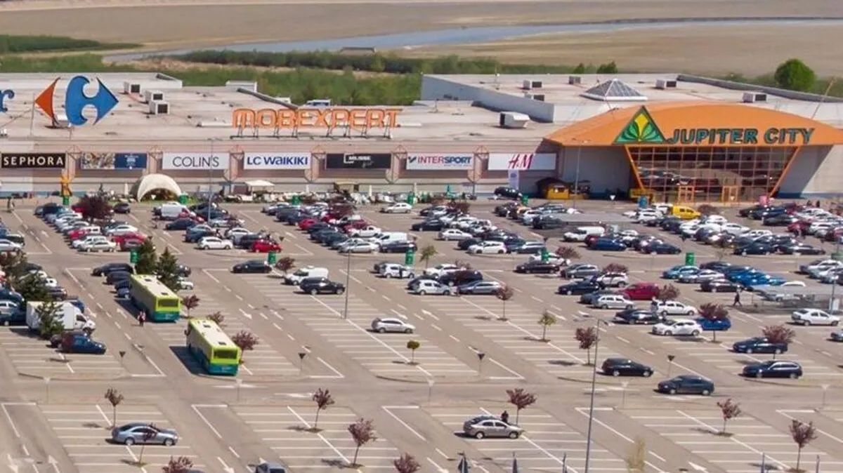 Jupiter-City in Pitesti