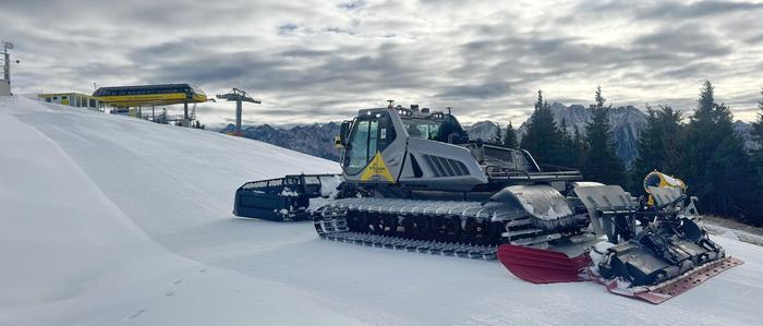 Bei der Märchenwiesebahn auf der Planai erfolgt gerade der letzte Feinschliff vor der Wintersaison, die unmittelbar vor der Tür steht