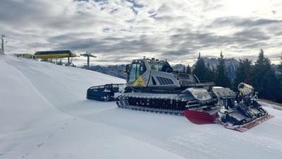 Bei der Märchenwiesebahn auf der Planai erfolgt gerade der letzte Feinschliff vor der Wintersaison, die unmittelbar vor der Tür steht