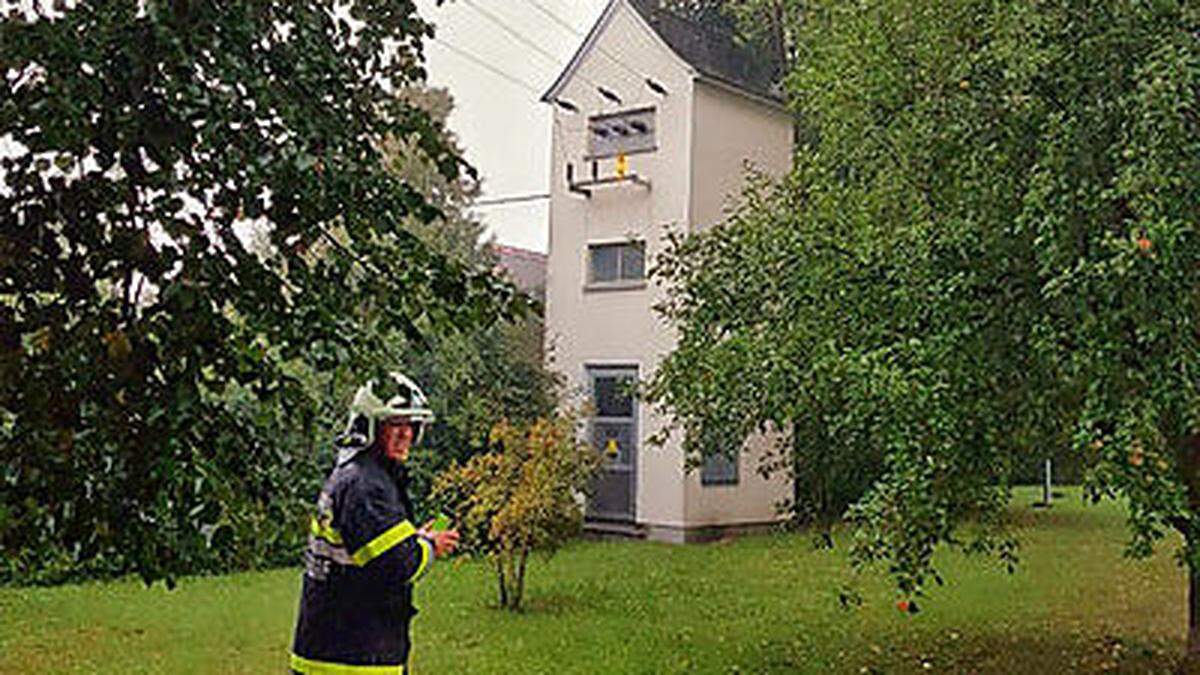 Die Feuerwehren Hainersdorf und Obgrün rückten zum Einsatz aus