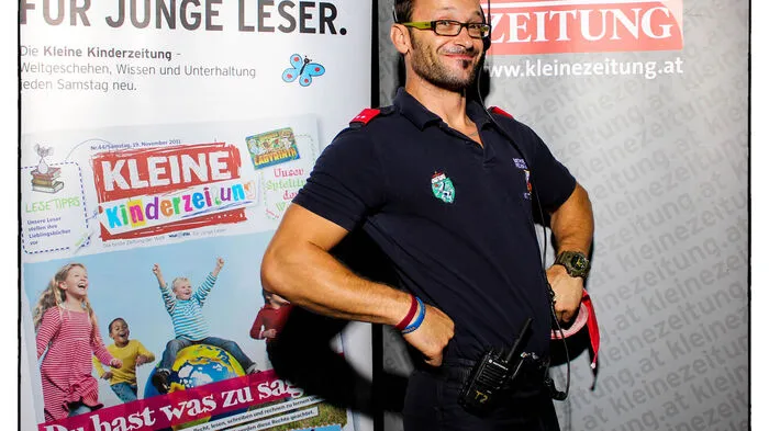 Das Start-Fest fand in Kooperation mit der Kleinen Zeitung "Kinderzeitung" statt