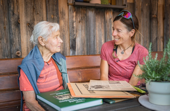 Maria Kittl (links) und Marlies Lattner-Czerny
