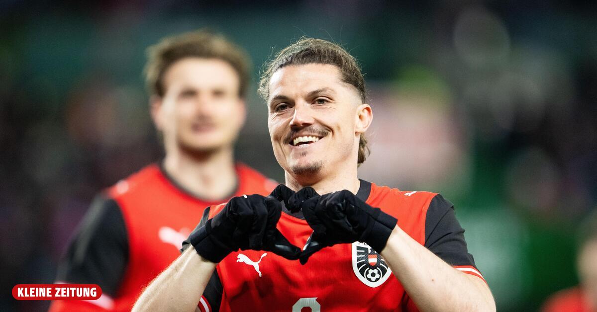Österreich bezwingt Südkorea 1:0 und stellt Rekord auf