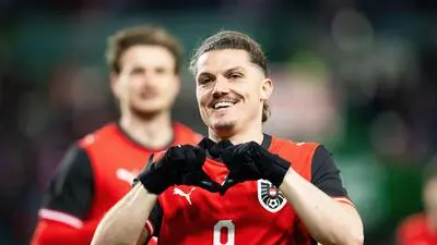 Marcel Sabitzer erzielte das Goldtor