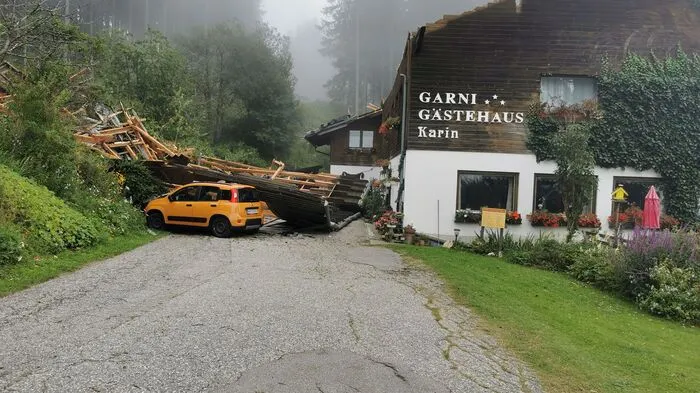 Abgedeckt hat es das Gästehaus Karin auf der Koralpe.
