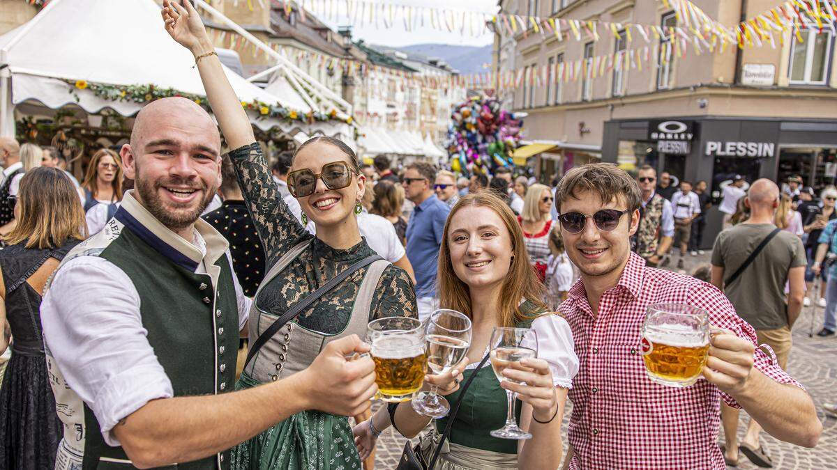 Der Bierpreis am Villacher Kirchtag wird weiter angehoben