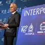 Interpol-Generalsekretär Jürgen Stock | Interpol-Generalsekretär Jürgen Stock im Vorfeld der 91. Generalversammlung der Organisation im Wien.  