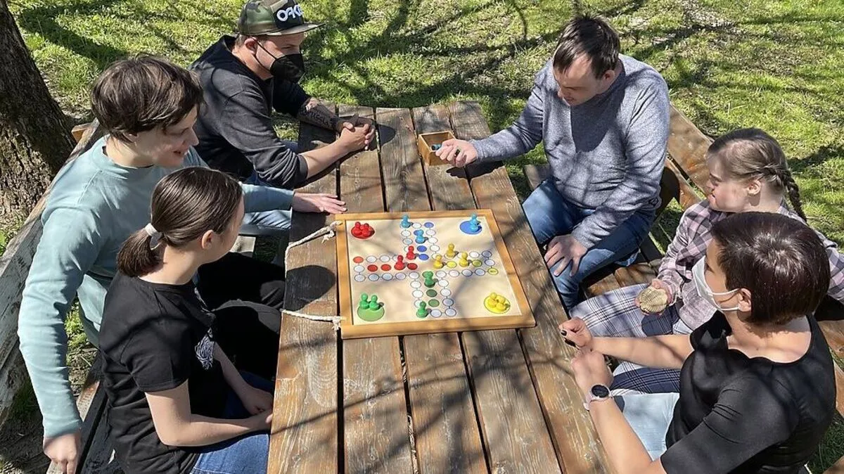 Auch in der Werkstätte der Lebenshilfe gilt: Am Vormittag die Arbeit, am Nachmittag das Vergnügen