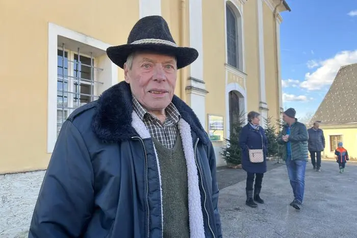 Johann Lampl hat die Tiersegnung vor Jahren initiiert und organisierte sie dieses Jahr zum 12. Mal