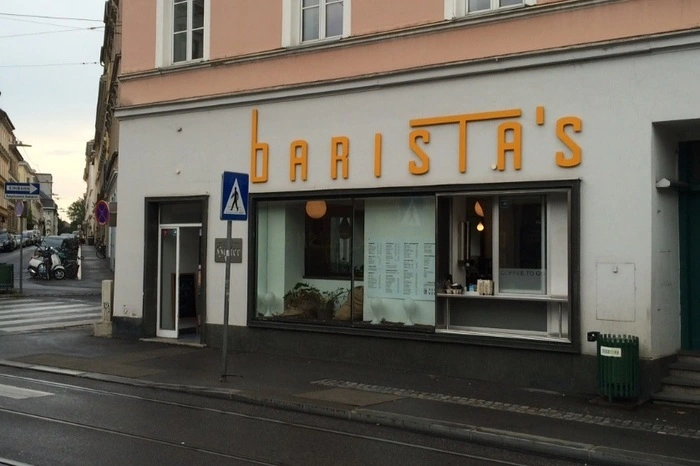 Und wieder Leonhardstraße: Die gesamte Barista's-Filiale wird ab nächster Woche umgebaut.