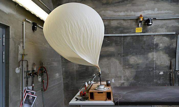 GeoSphere Wetterballon