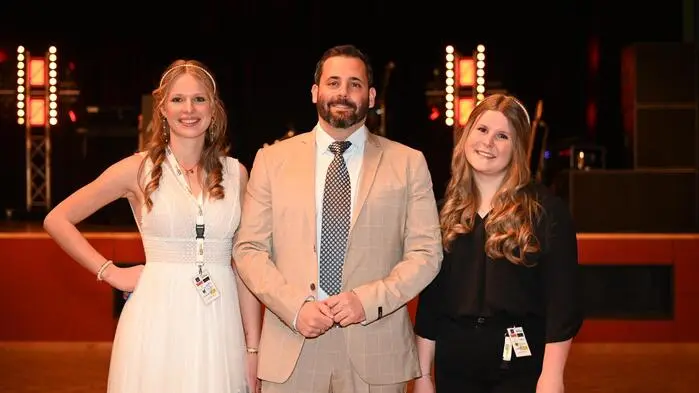 Die Organisation des Balls lag in den Händen von Theresa Groicher und Nina Schabernig, den Verantwortlichen des Ballkomitees.
