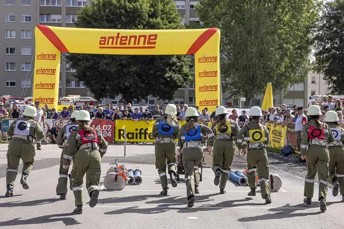 Landesmeisterschaft der Kärntner Feuerwehren St. Veit Juni 2024