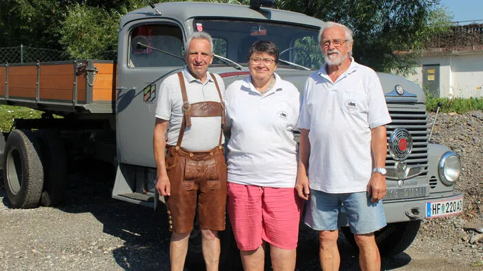 Eigentlich seien wir im Jahr 2000 als Traktor-Oldtimerclub gegründet worden, erzählt Obmann Franz Koller.