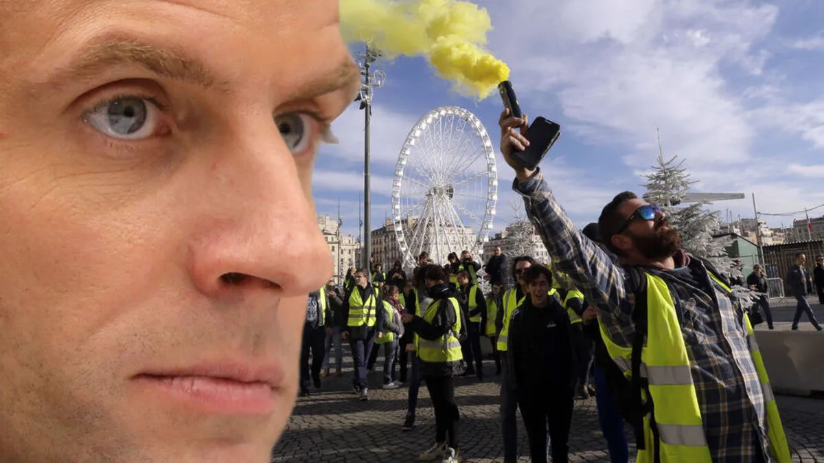 Macron in Bedrängnis