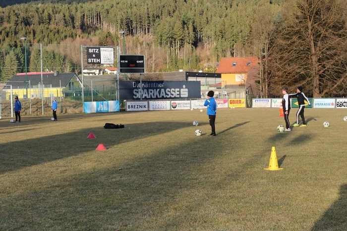 Die Trainingseinheiten müssen genau geplant werden.