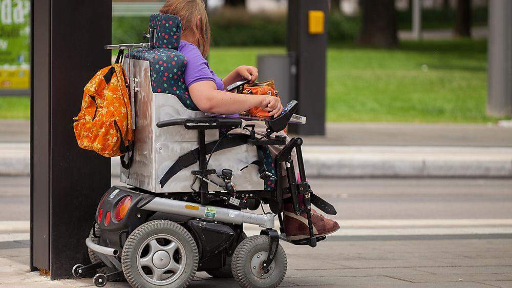 Behinderte fordern faire Chancen