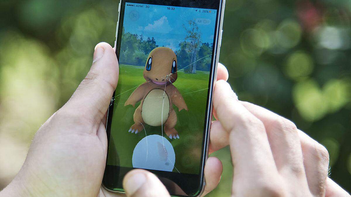 Pokémon Go - der meistgesuchte Begriff in Kärnten