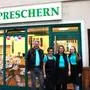 Karl Preschern mit seinen Mitarbeiterinnen Brigitte Marin, Petra Kuschnigg und Selina Leitold (von links) 