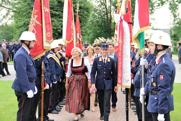 Der Landesfeuerwehrverband feiert sein 150-jähriges Bestehen.