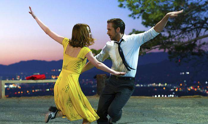 La La land: Ryan Golsing und Emma Stone in der beschwingten Romanze