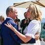 Putin mit Kneissl bei ihrer Hochzeit in Gamlitz 2018