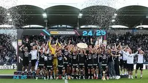 Am 24. Mai 2025 freute sich der SK Sturm über den zweiten Meistertitel in Folge