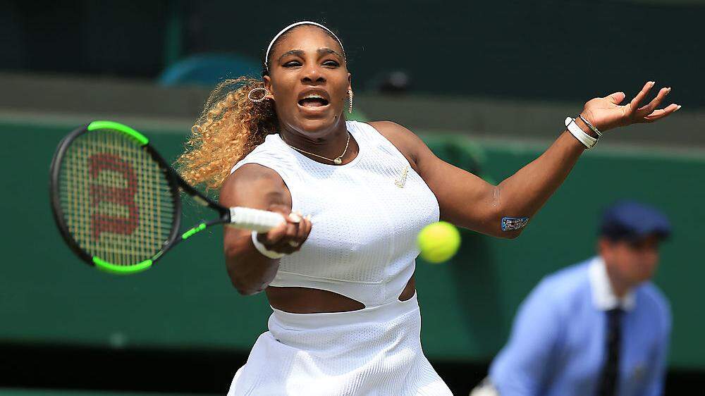 Serena Williams steht im Wimbledon-Halbfinale
