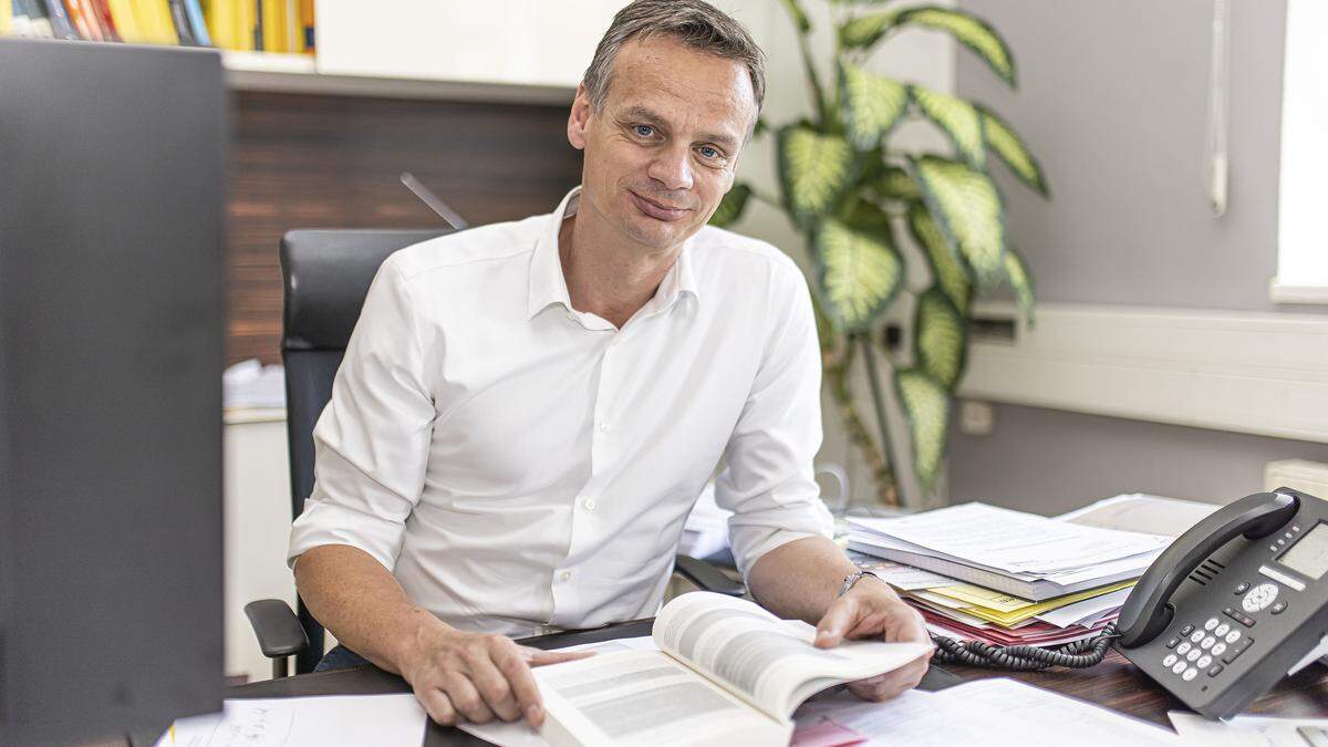 Stefan Primosch wird zum Leiter der Gemeindeabteilung bestellt