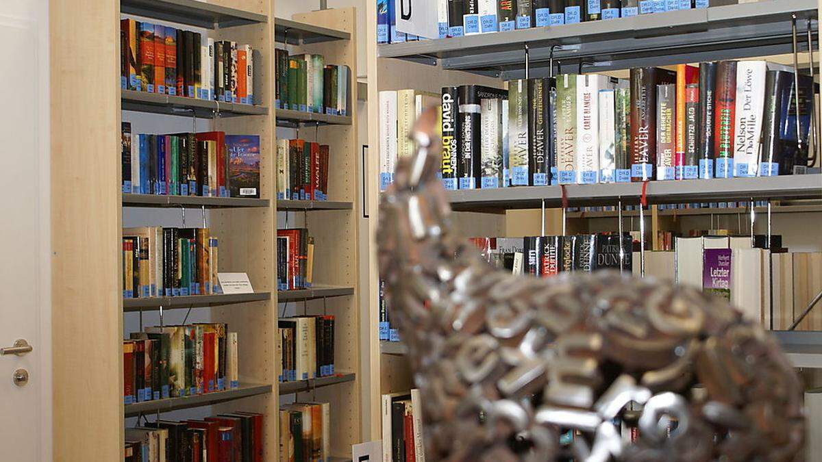 Die Bücher wollen trotz Corona-Krise gelesen werden 