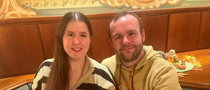 Magdalena und Philipp Saß aus Altenstadt bei Frankfurt haben schwierige Wochen hinter sich
