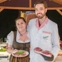 Franz Josef Kollar führt mit seiner Frau Sabine Kollar die Fleischmanufaktur in Deutschlandsberg in elfter Generation 