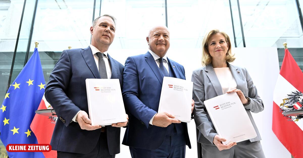 Who are the new faces in the government?