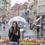 Regenwetter in Graz