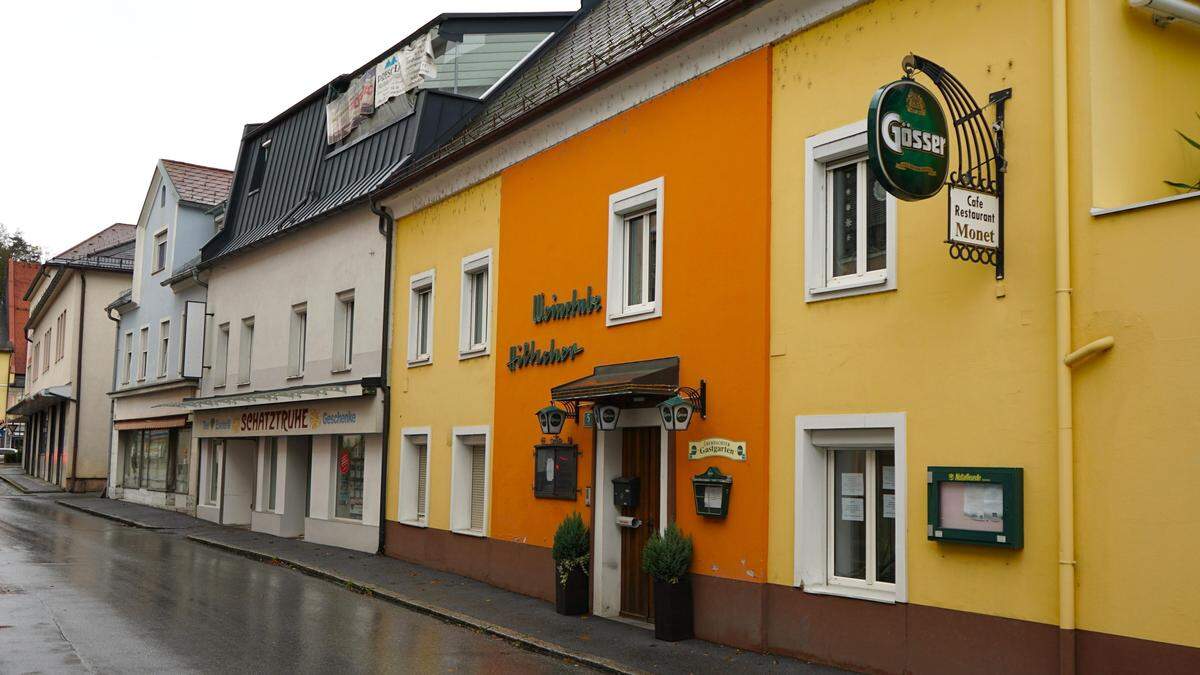 Das Café-Restaurant Monet in Voitsberg bleibt die nächsten Monate geschlossen