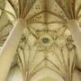 Das Sternrippengewölbe der Hallenkirche in Allerheiligen