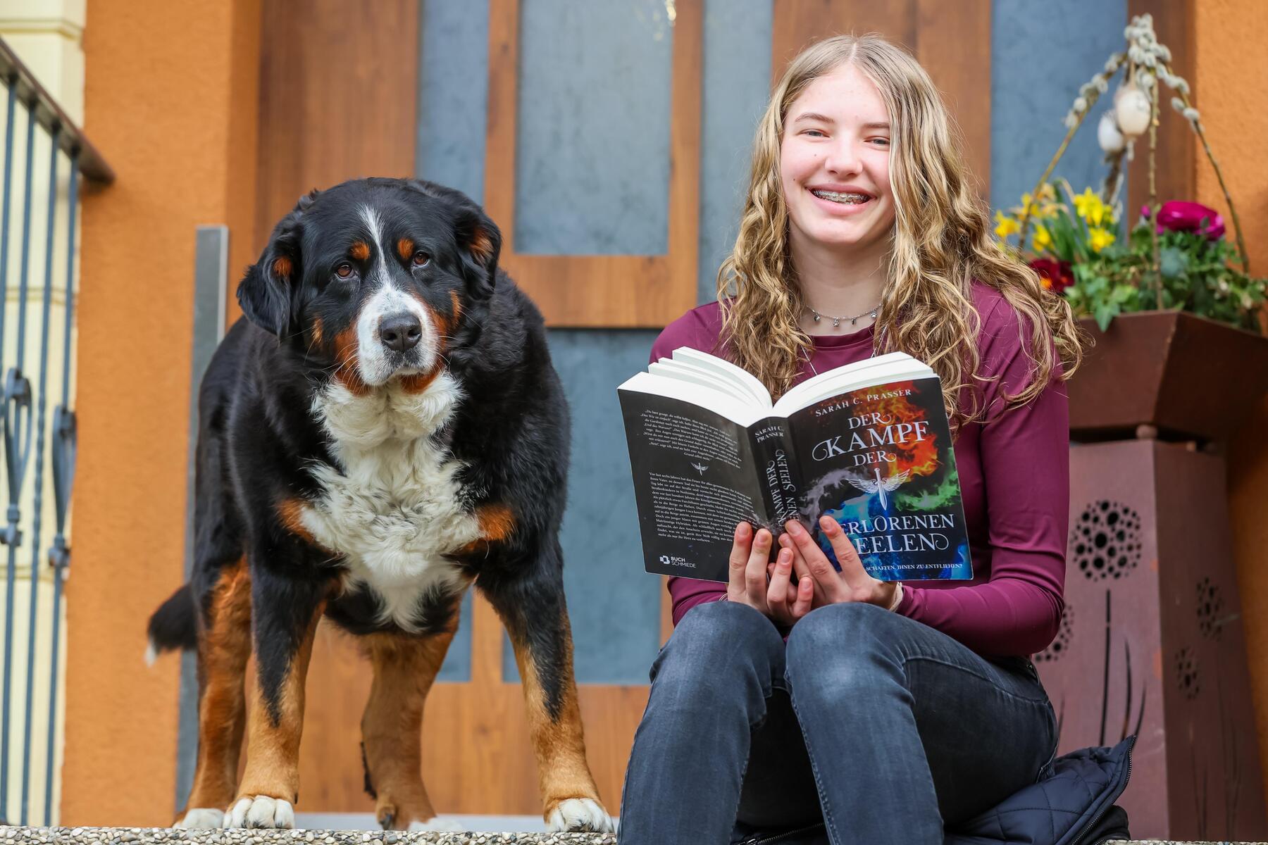 Kärntnerin des Tages: 15-Jährige haut 614 Seiten raus: Diese Schülerin schreibt jetzt Fantasy-Geschichte