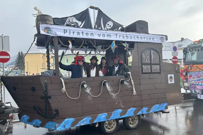 So waren etwa extra Piraten vom Trabochersee angereist.