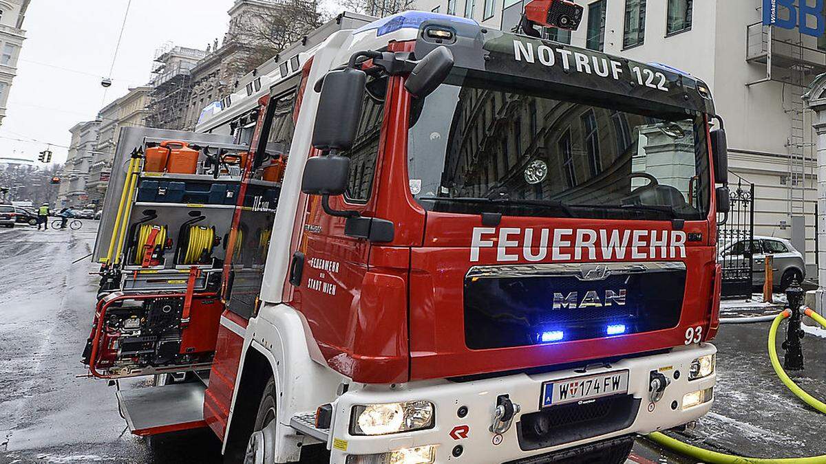 Eine Tote bei Brand in Wien (Themenbild)