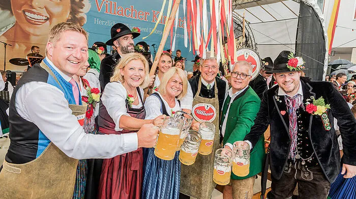 Der Kirchtag ist eröffnet
