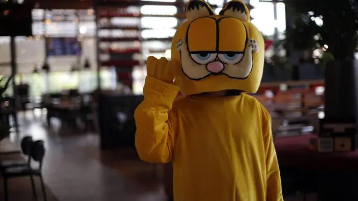 Garfield war der heimliche Star beim Familienwochenende im Cineplexx Weiz.