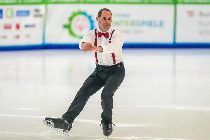 GRAZ,AUSTRIA,17.MAR.24 - SPECIAL OLYMPICS, FIGURE SKATING - National Winter Games 2024. Image shows a competitor.
Photo: GEPA pictures/ Kevin Hackner