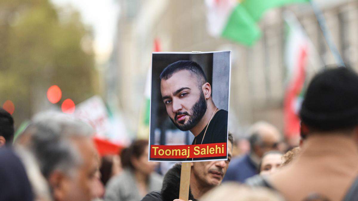 Rapper Toomaj Salehi wurde zum Tode verurteilt, sein Anwalt will Rechtsmittel einlegen